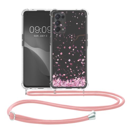 Husa Kwmobile pentru OPPO Find X3 Lite, Silicon, Multicolor, 58583.01