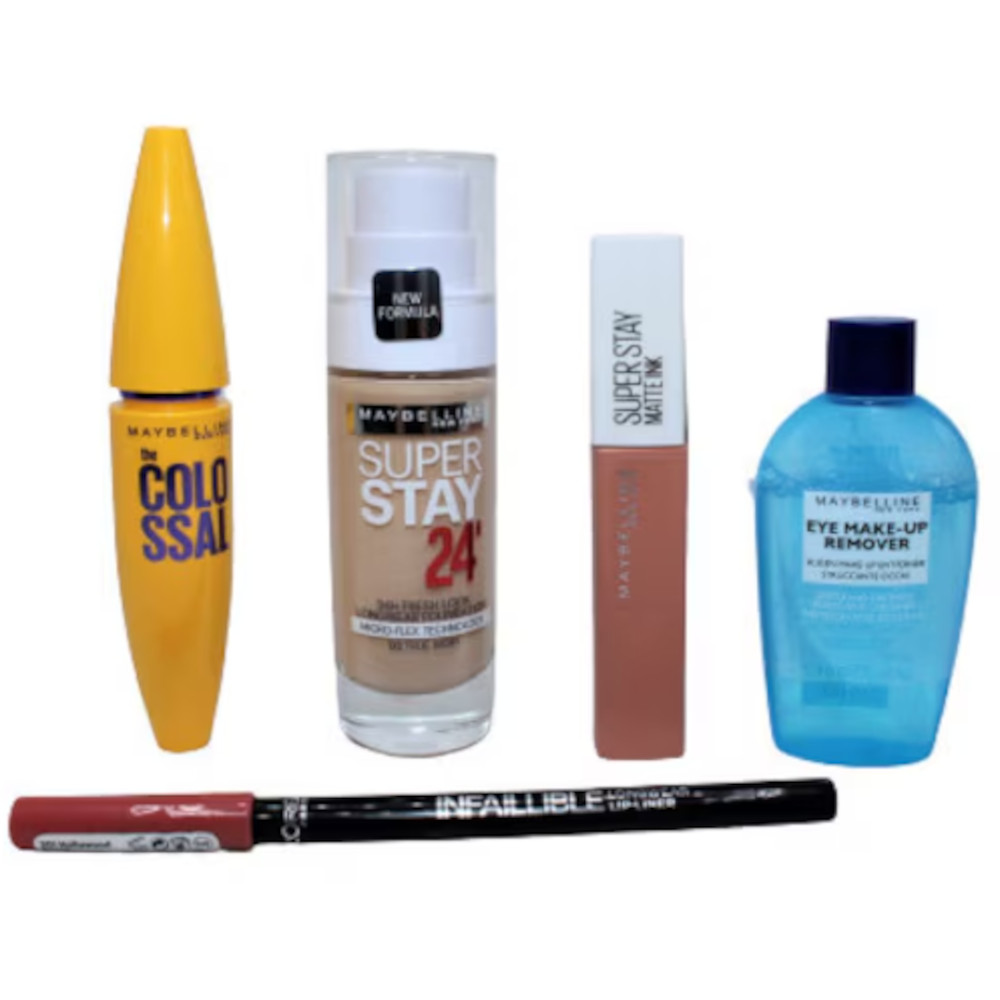 Set machiaj, Maybelline, 5 Produse