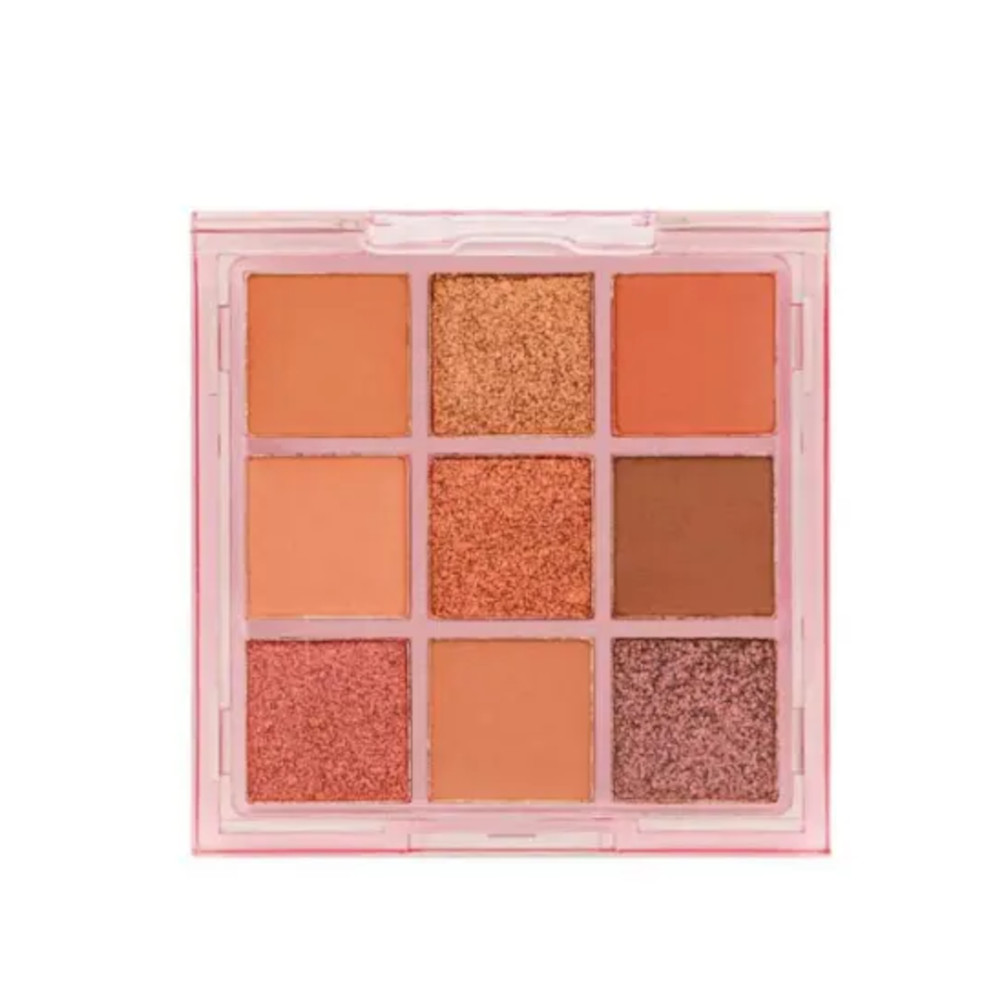 Paleta de farduri, W7, Bare All, Uncovered