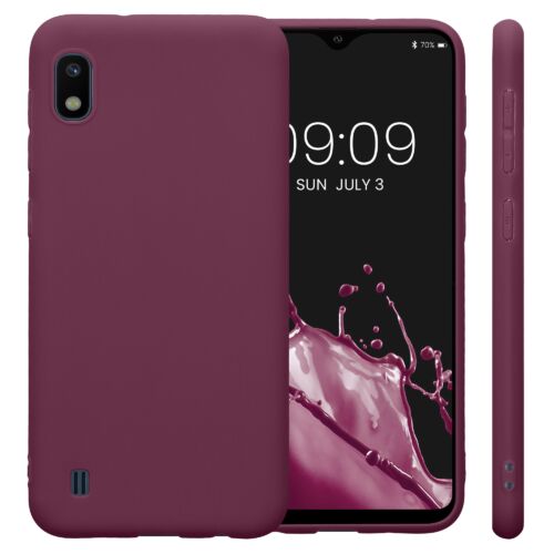 Husa Kwmobile pentru Samsung Galaxy A10, Silicon, Violet, 49814.187