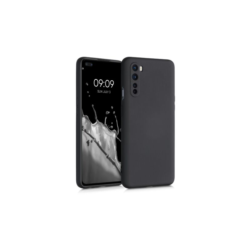 Husa pentru OnePlus Nord, Silicon, Gri, 55343.01