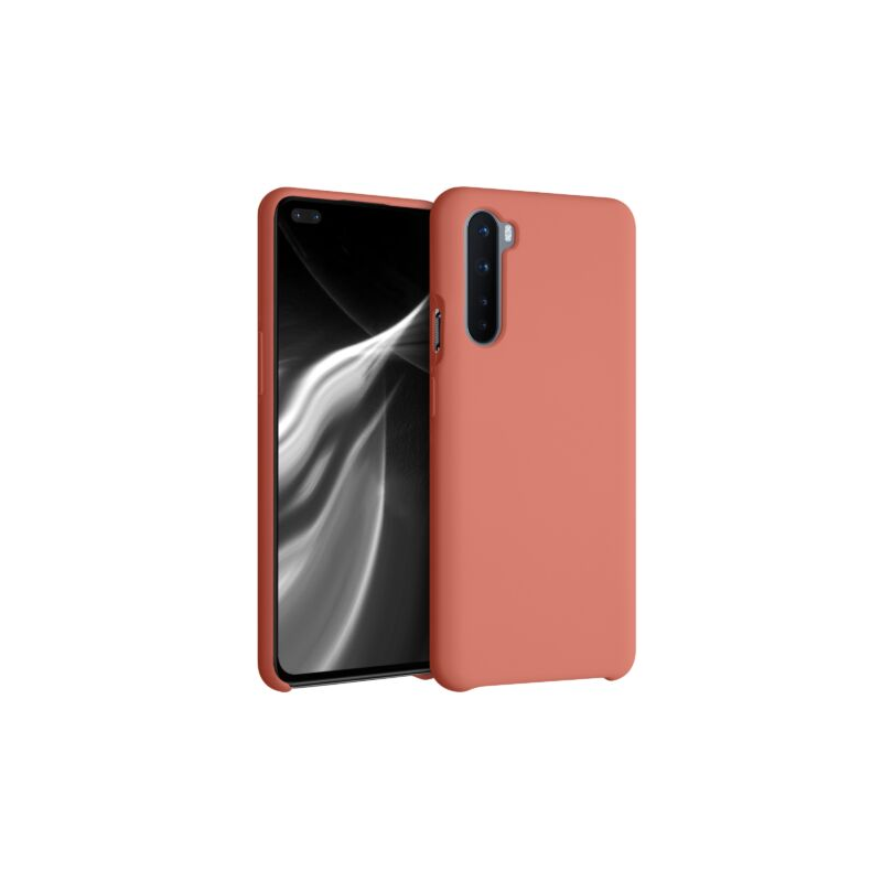 Husa pentru OnePlus Nord, Silicon, Roz, 51871.215