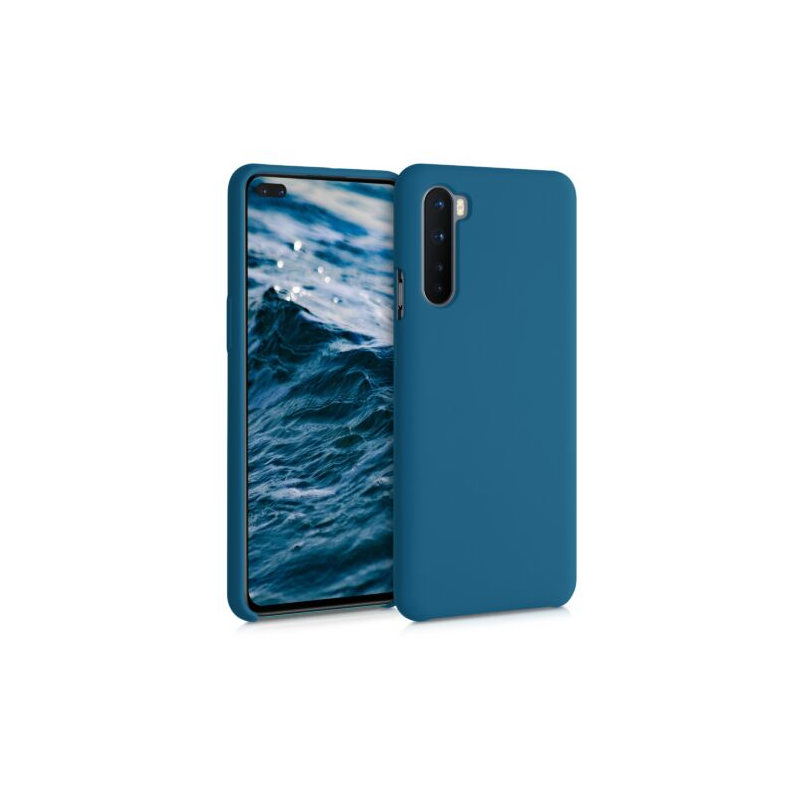 Husa pentru OnePlus Nord, Silicon, Verde, 51871.57