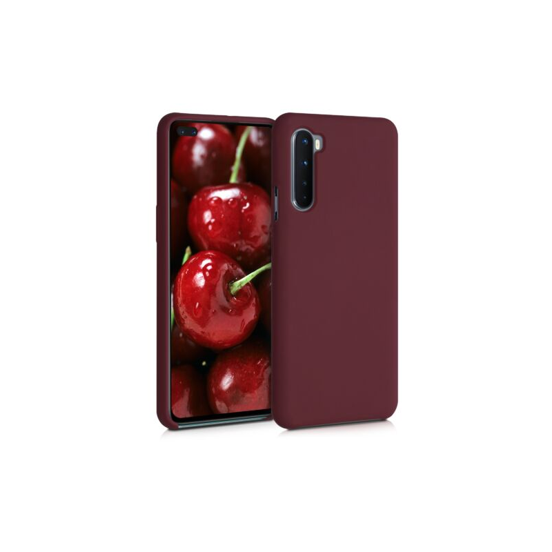 Husa pentru OnePlus Nord, Silicon, Violet, 51871.190