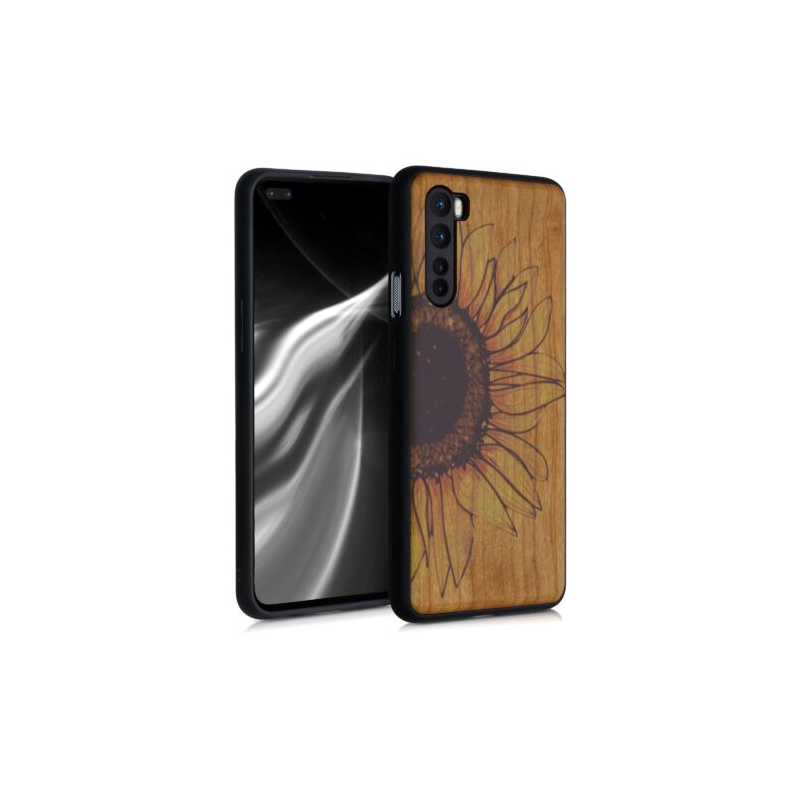 Husa pentru OnePlus Nord, Lemn, Multicolor, 51874.05