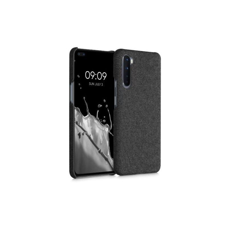 Husa pentru OnePlus Nord, Textil, Gri, 55760.01