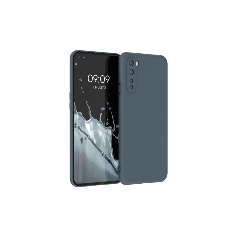 Husa pentru OnePlus Nord, Silicon, Verde, 55425.202