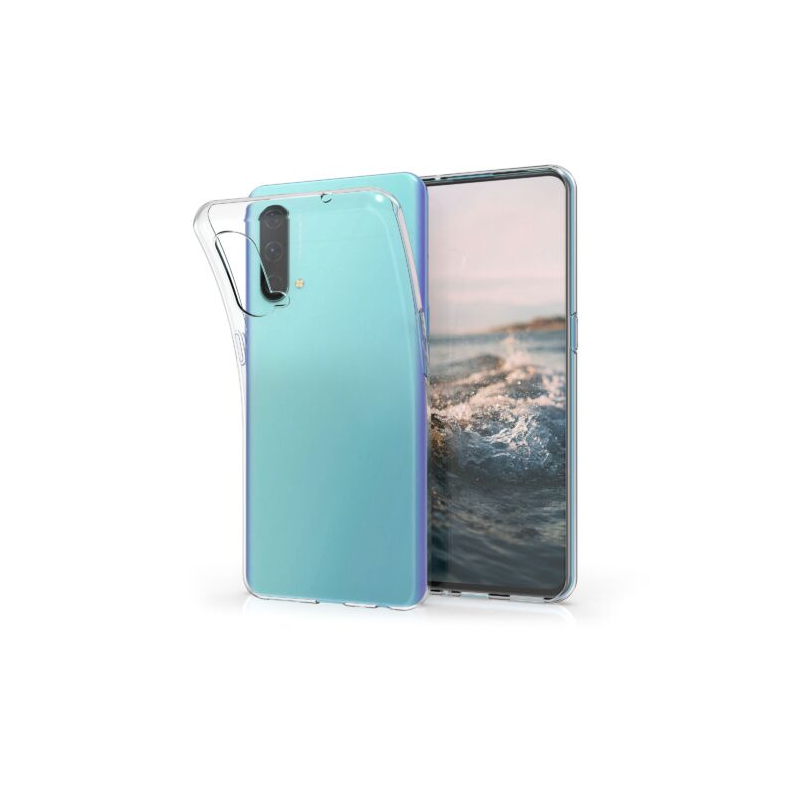 Husa pentru OnePlus Nord CE 5G, Silicon, Transparent, 55615.03