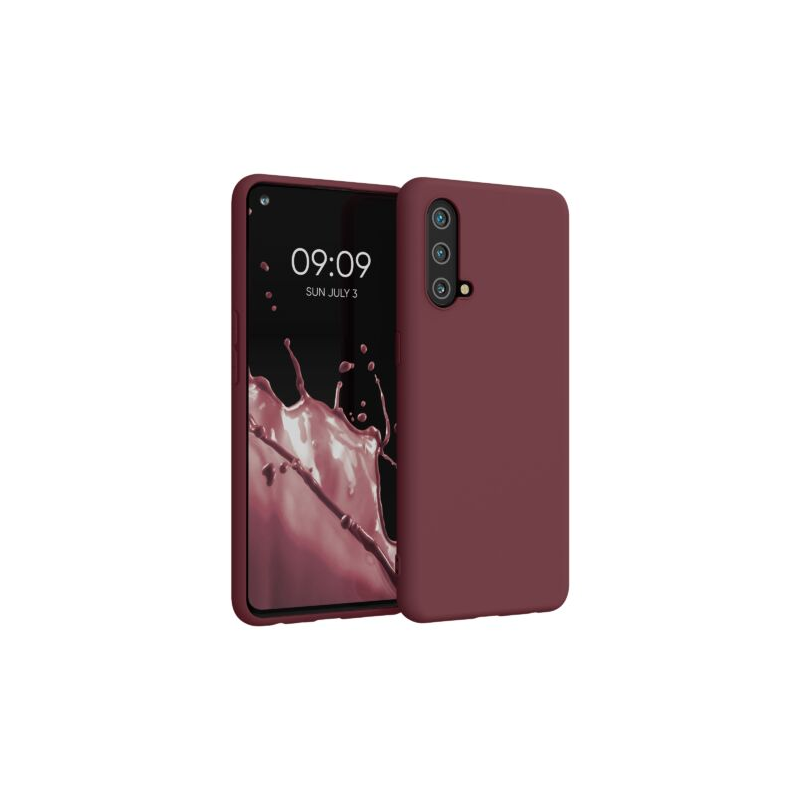 Husa pentru OnePlus Nord CE 5G, Silicon, Violet, 55614.190