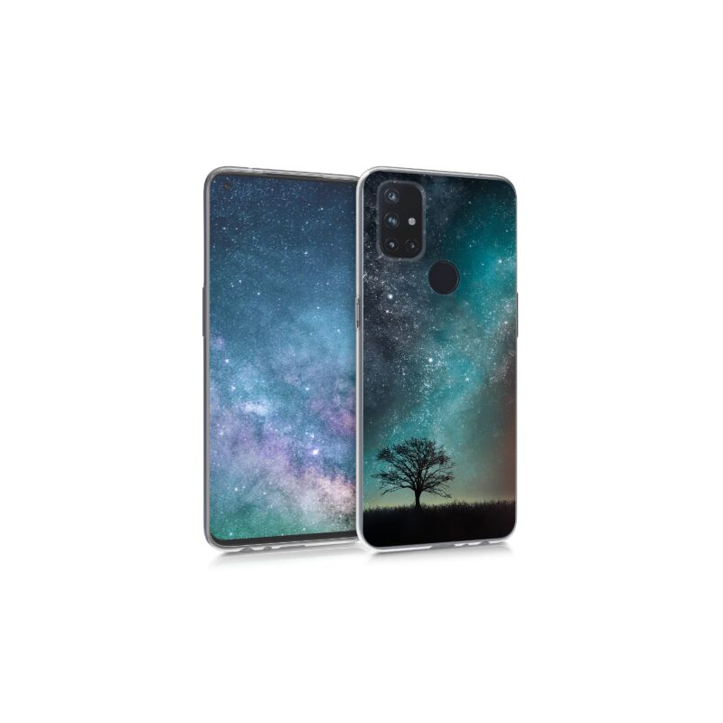 Husa pentru OnePlus Nord N10 5G, Silicon, Multicolor, 54414.01