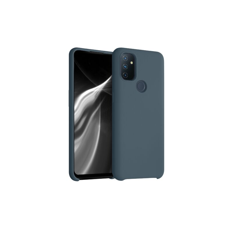 Husa pentru OnePlus Nord N100, Silicon, Verde, 53891.202