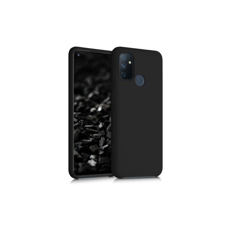 Husa pentru OnePlus Nord N100, Silicon, Negru, 53891.01