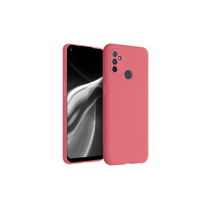 Husa pentru OnePlus Nord N100, Silicon, Roz, 53823.219