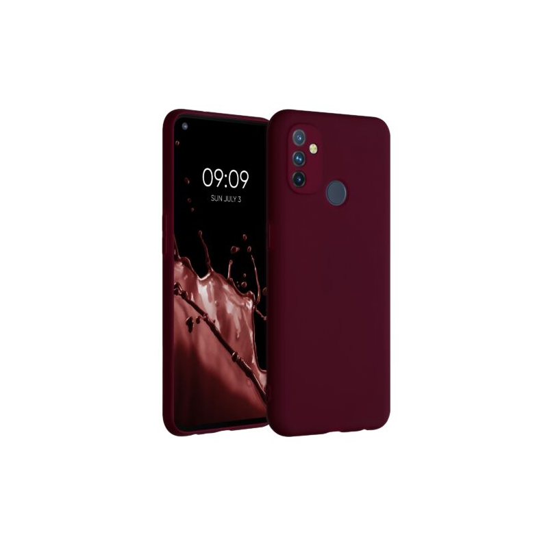 Husa pentru OnePlus Nord N100, Silicon, Violet, 53823.190