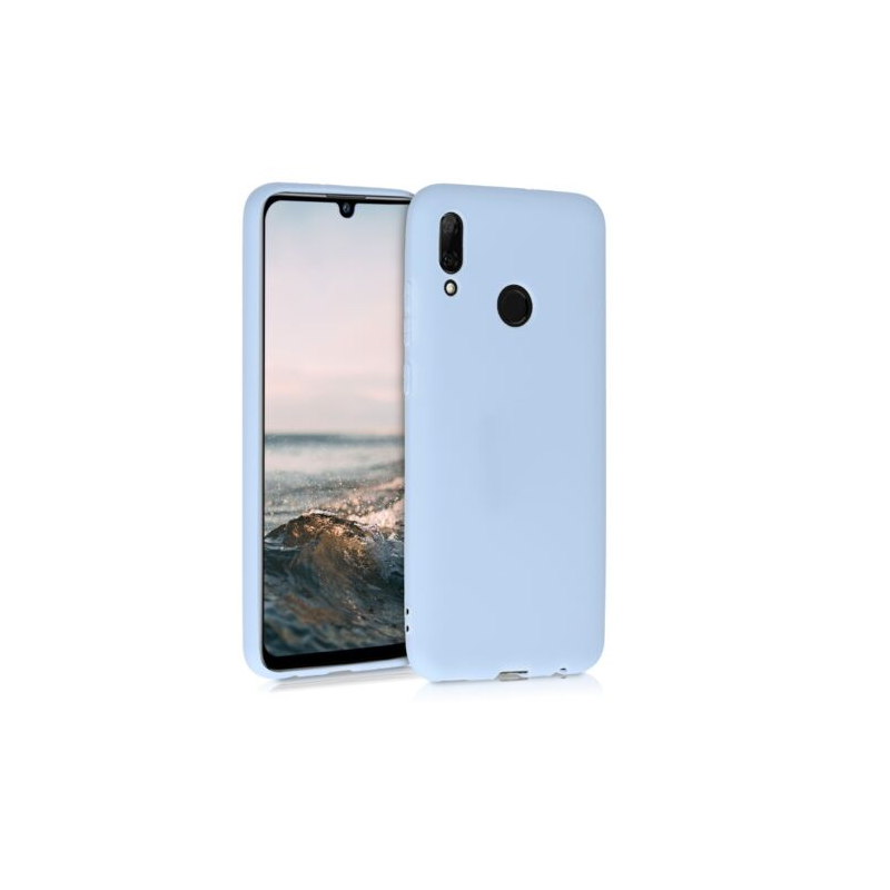 huse de telefon huawei p smart 2019 Husa pentru Huawei P Smart (2019), Silicon, Albastru, 47386.58