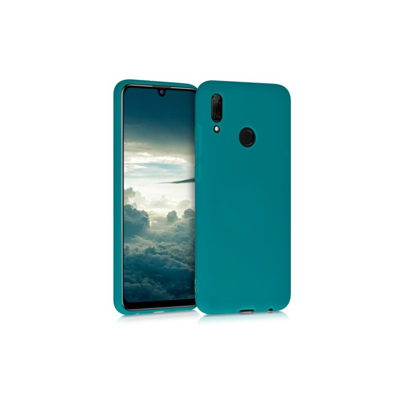 husa de telefon huawei p smart 2019 Husa pentru Huawei P Smart (2019), Silicon, Verde, 47386.57