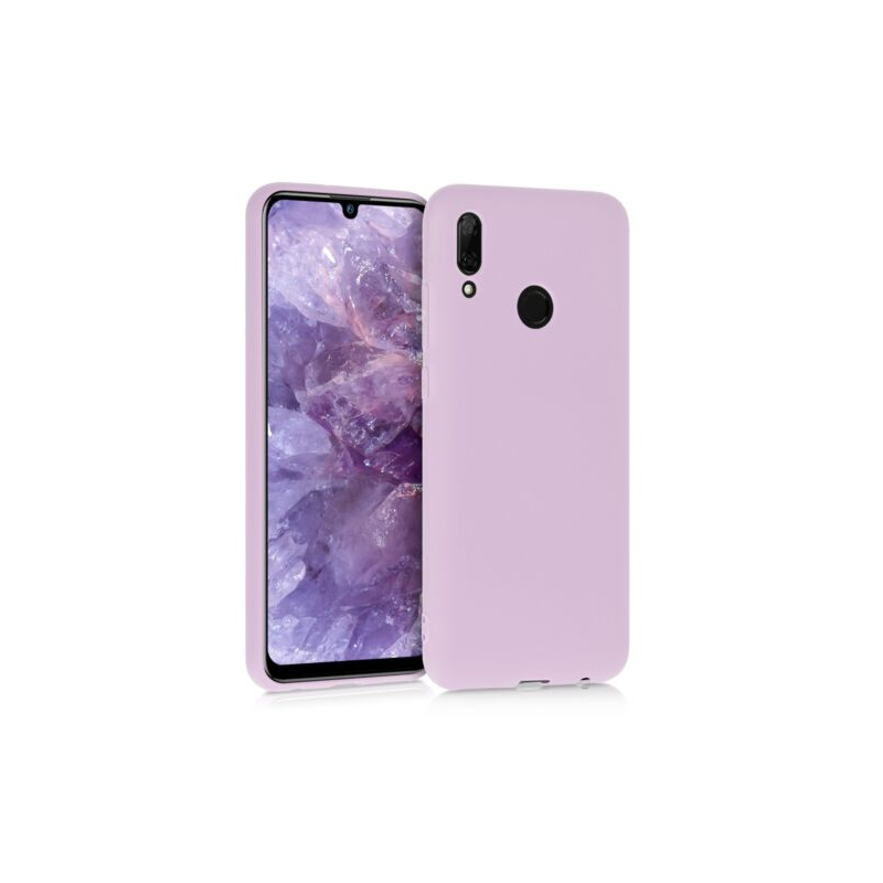 husa de telefon huawei p smart 2019 Husa pentru Huawei P Smart (2019), Silicon, Mov, 47386.140