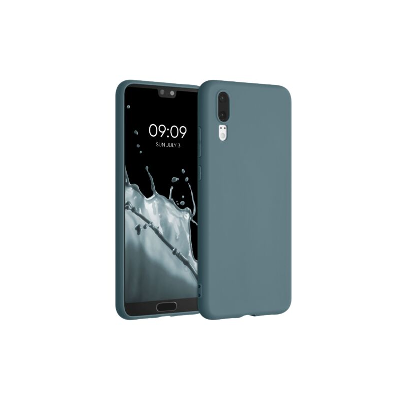 Husa pentru Huawei P20, Silicon, Verde, 44212.207