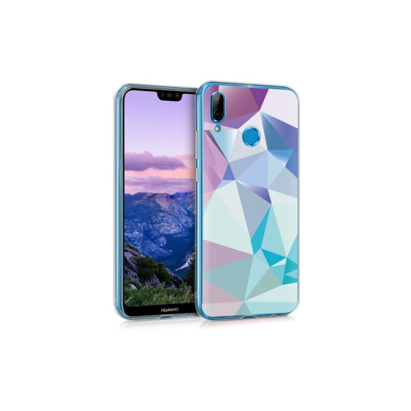 Husa pentru Huawei P20 Lite, Silicon, Multicolor, 44889.49