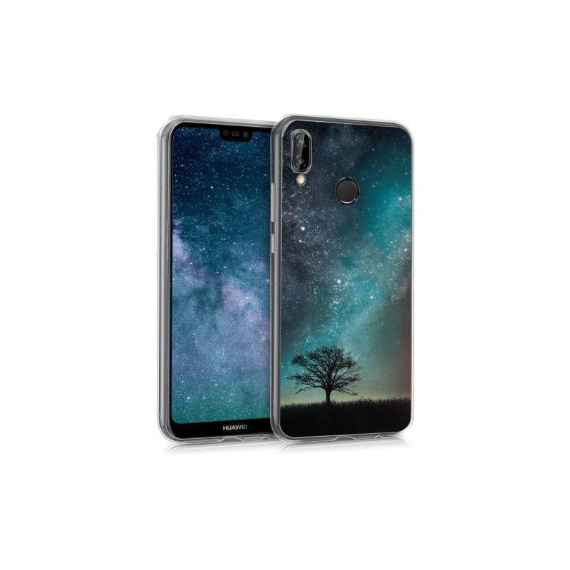 Husa pentru Huawei P20 Lite, Silicon, Multicolor, 44889.14