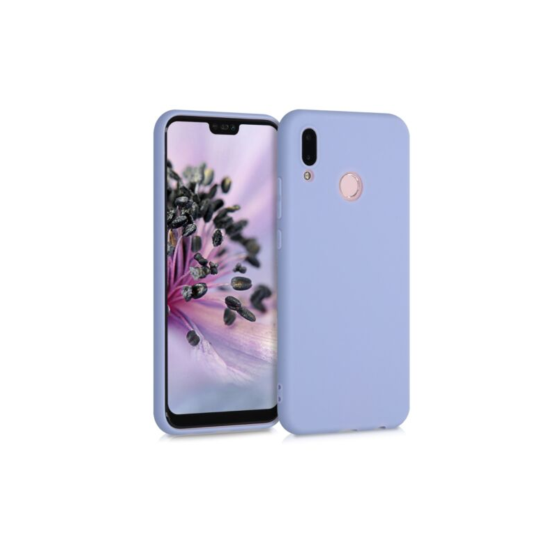 Husa pentru Huawei P20 Lite, Silicon, Mov, 44358.139