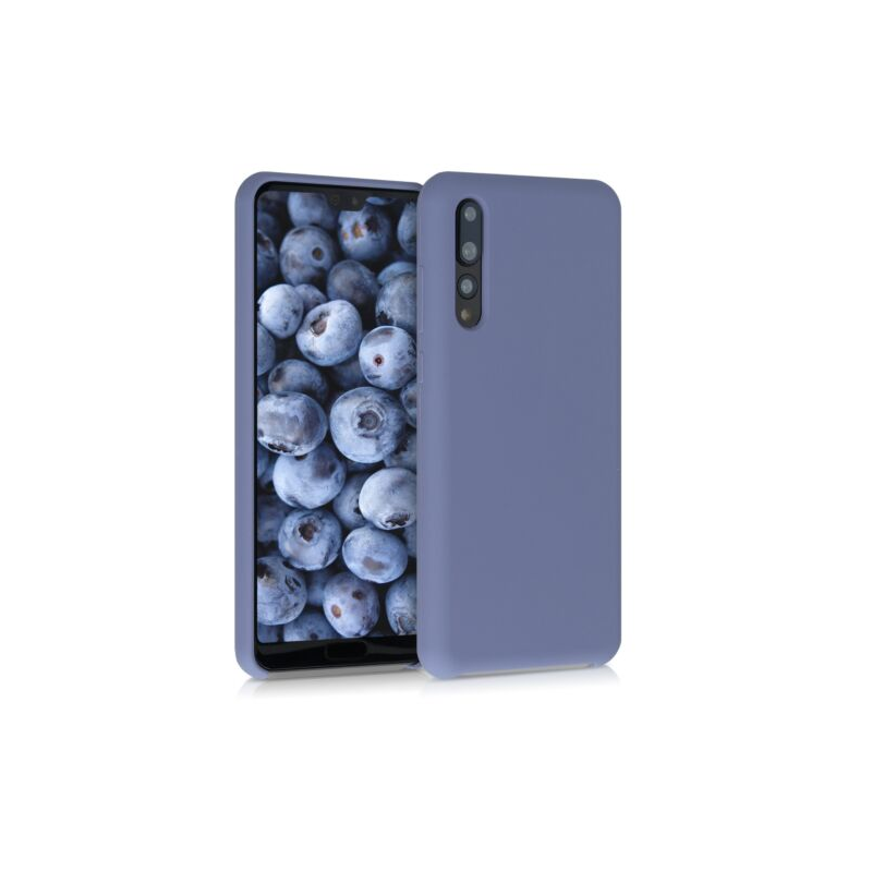 Husa pentru Huawei P20 Pro, Silicon, Albastru, 47706.168