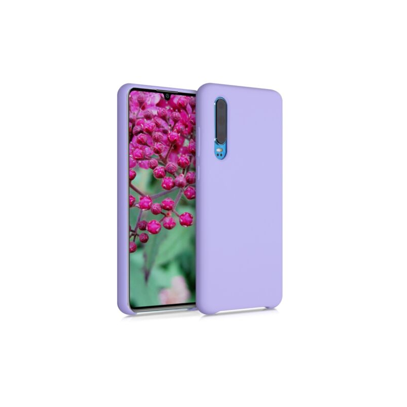 Husa pentru Huawei P30, Silicon, Mov, 47414.108