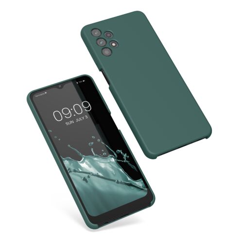 Husa Kwmobile pentru Samsung Galaxy A32 5G, Silicon, Verde, 54336.169