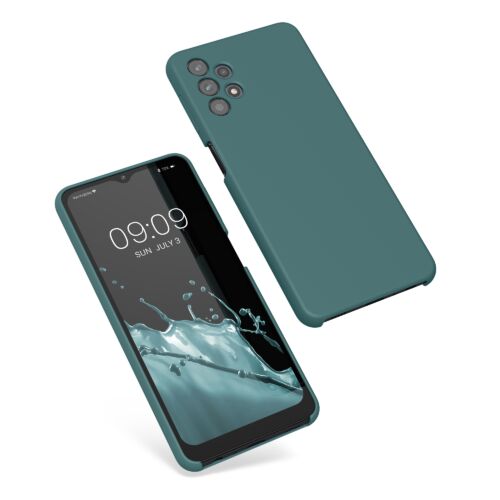 Husa Kwmobile pentru Samsung Galaxy A32 5G, Silicon, Verde, 54336.171