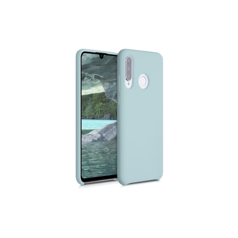 Husa pentru Huawei P30 Lite, Silicon, Verde, 47510.200