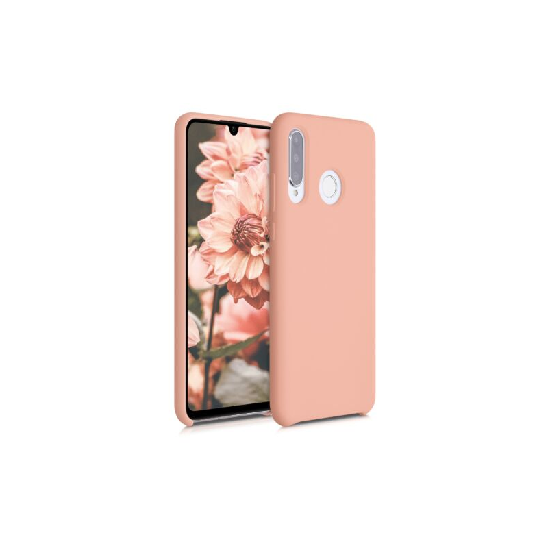 Husa pentru Huawei P30 Lite, Silicon, Roz, 47510.199