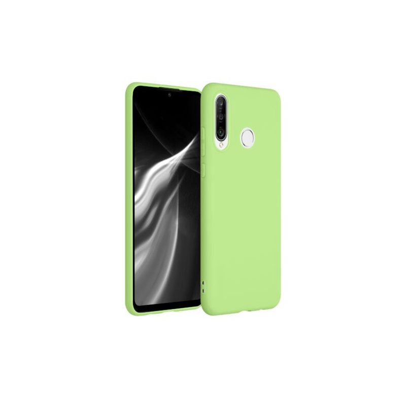 Husa pentru Huawei P30 Lite, Silicon, Verde, 47499.214