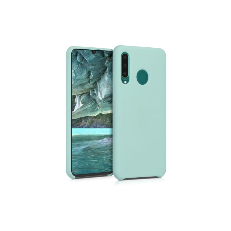 Husa pentru Huawei P30 Lite, Silicon, Verde, 47510.50