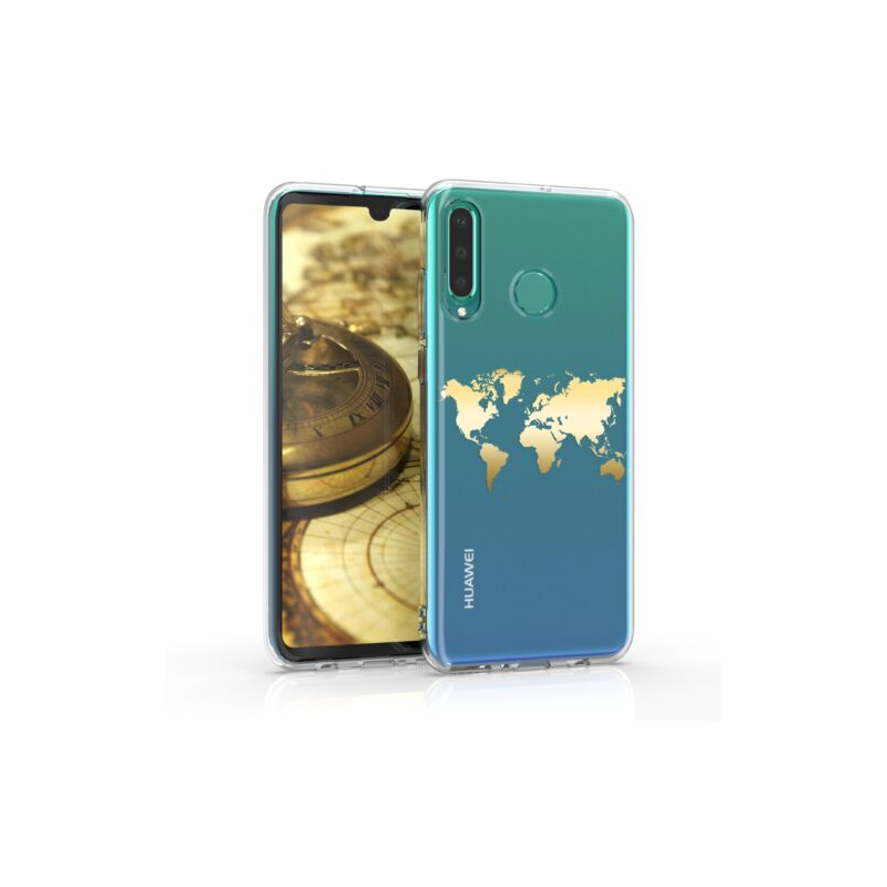 Husa pentru Huawei P30 Lite, Silicon, Gold, 47501.03