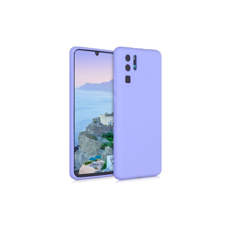 Husa pentru Huawei P30 Pro, Silicon, Mov, 52617.139