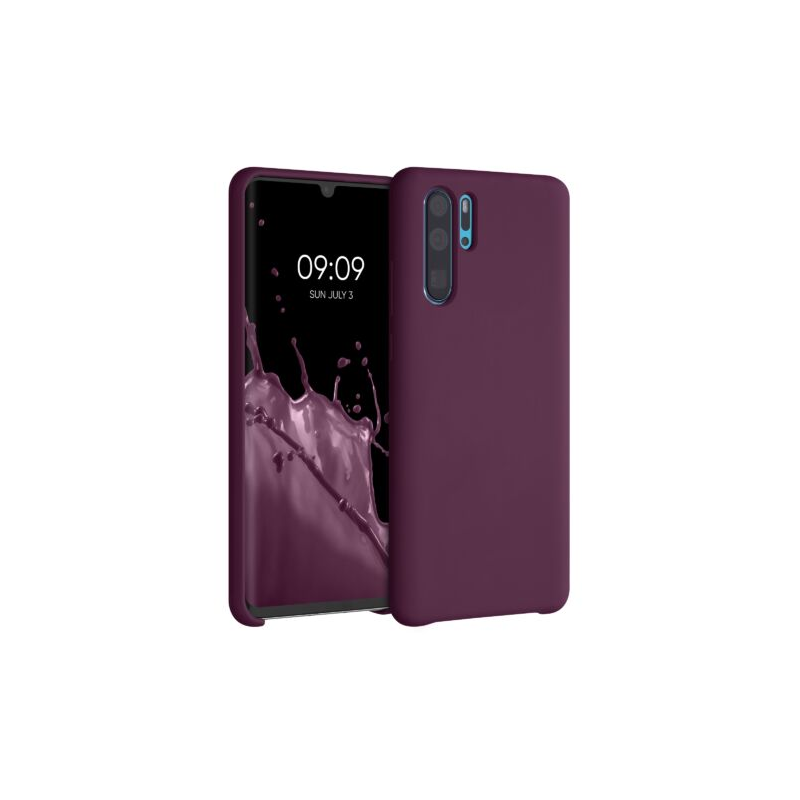 Husa pentru Huawei P30 Pro, Silicon, Violet, 47423.187