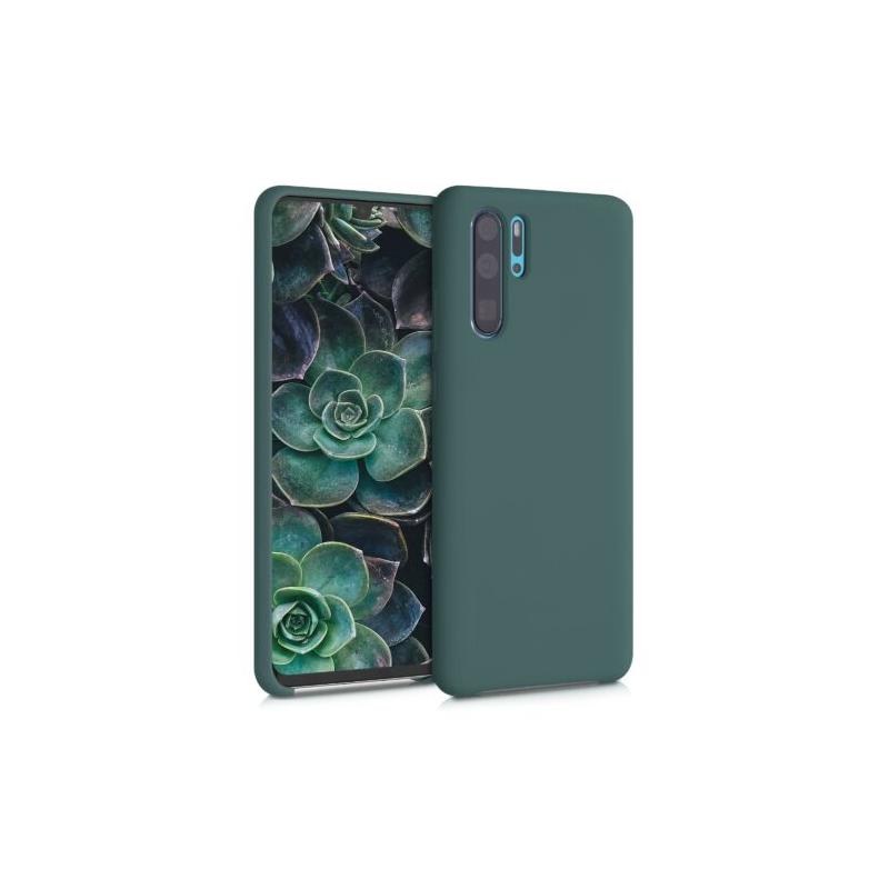 Husa pentru Huawei P30 Pro, Silicon, Verde, 47423.171