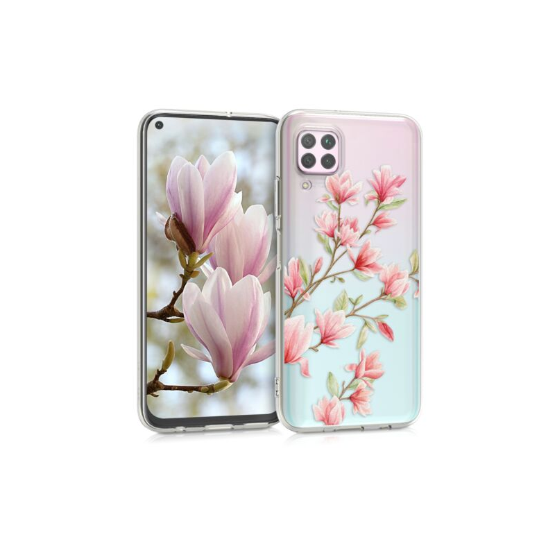 Husa pentru Huawei P40 Lite, Silicon, Roz, 52161.04