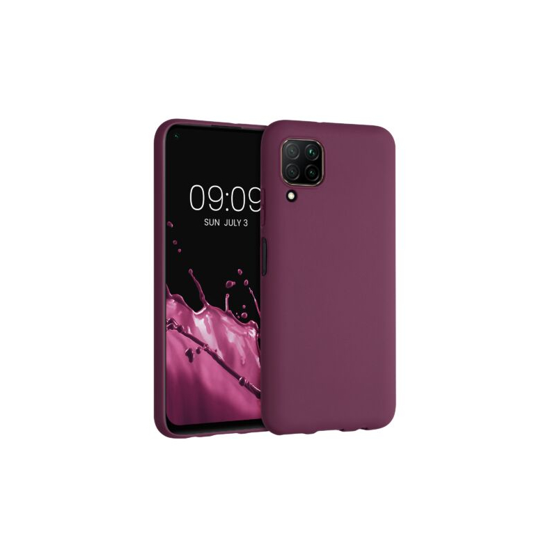 Husa pentru Huawei P40 Lite, Silicon, Violet, 51519.187