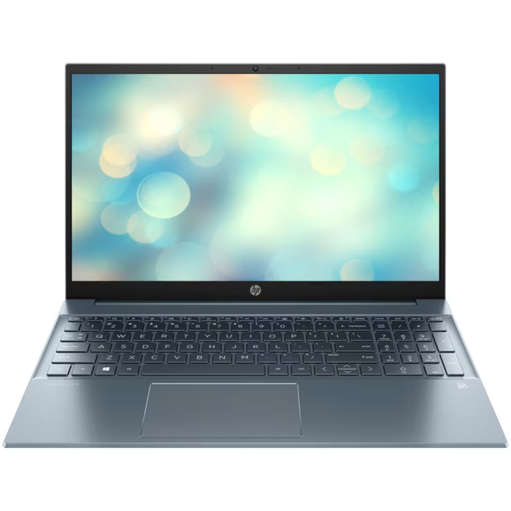 Laptop HP 15-eg2021nq, 15.6", Full HD, Intel Core i7-1255U, 16GB RAM, 512GB SSD M.2, Intel Iris Xe Graphics, No OS, Fog Blue