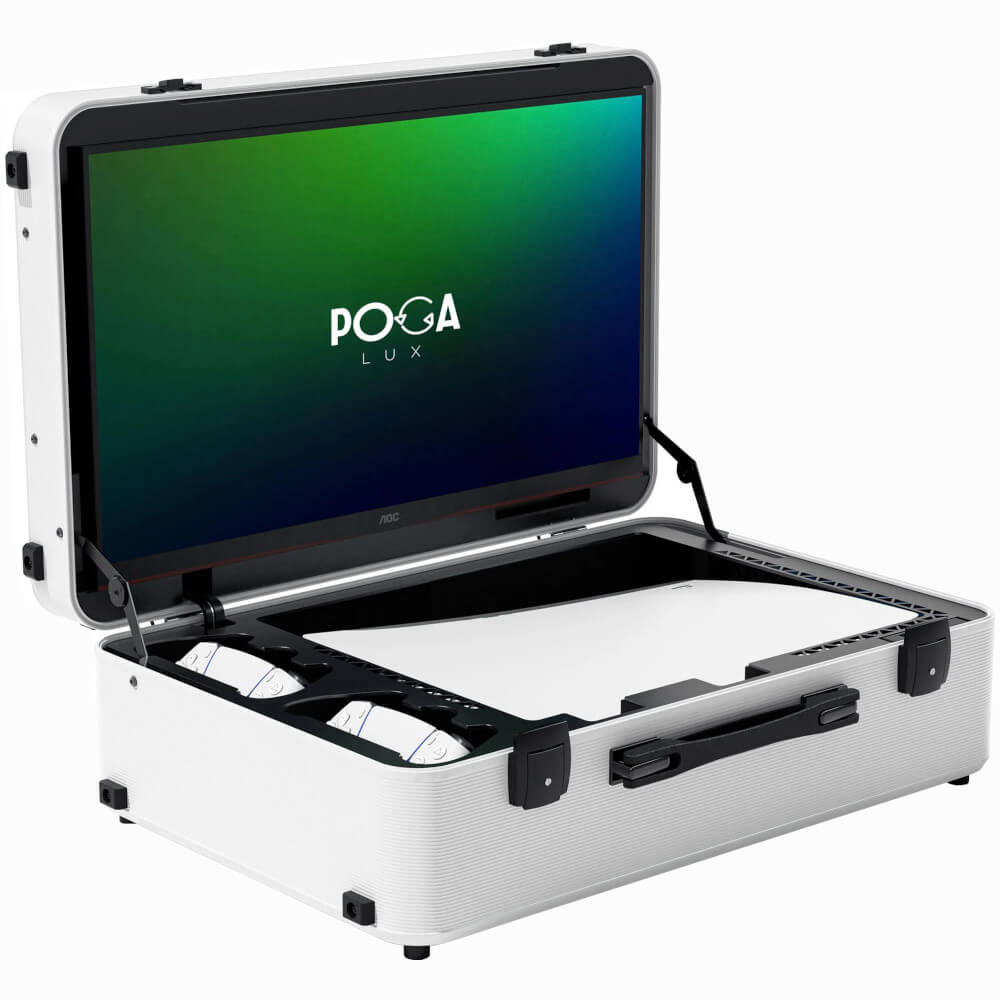 Monitor portabil POGA LUX, 23.8