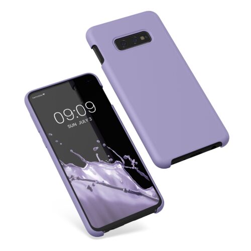 Husa Kwmobile pentru Samsung Galaxy S10e, Silicon, Mov, 47944.222