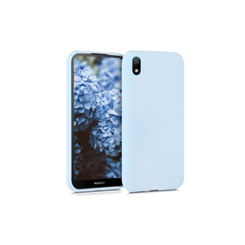 Husa pentru Huawei Y5 (2019), Silicon, Albastru, 50571.58