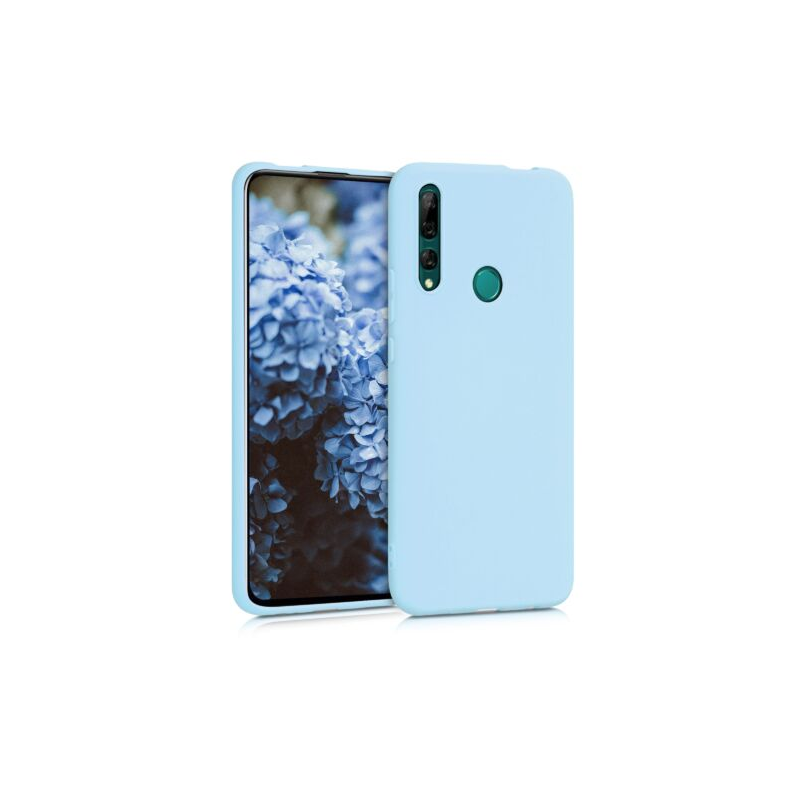 Husa pentru Huawei Y9 Prime (2019), Silicon, Albastru, 49450.58