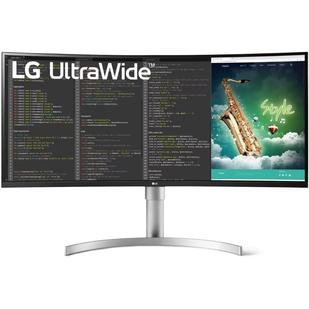 Monitor LED VA LG 35WN75CP, 35