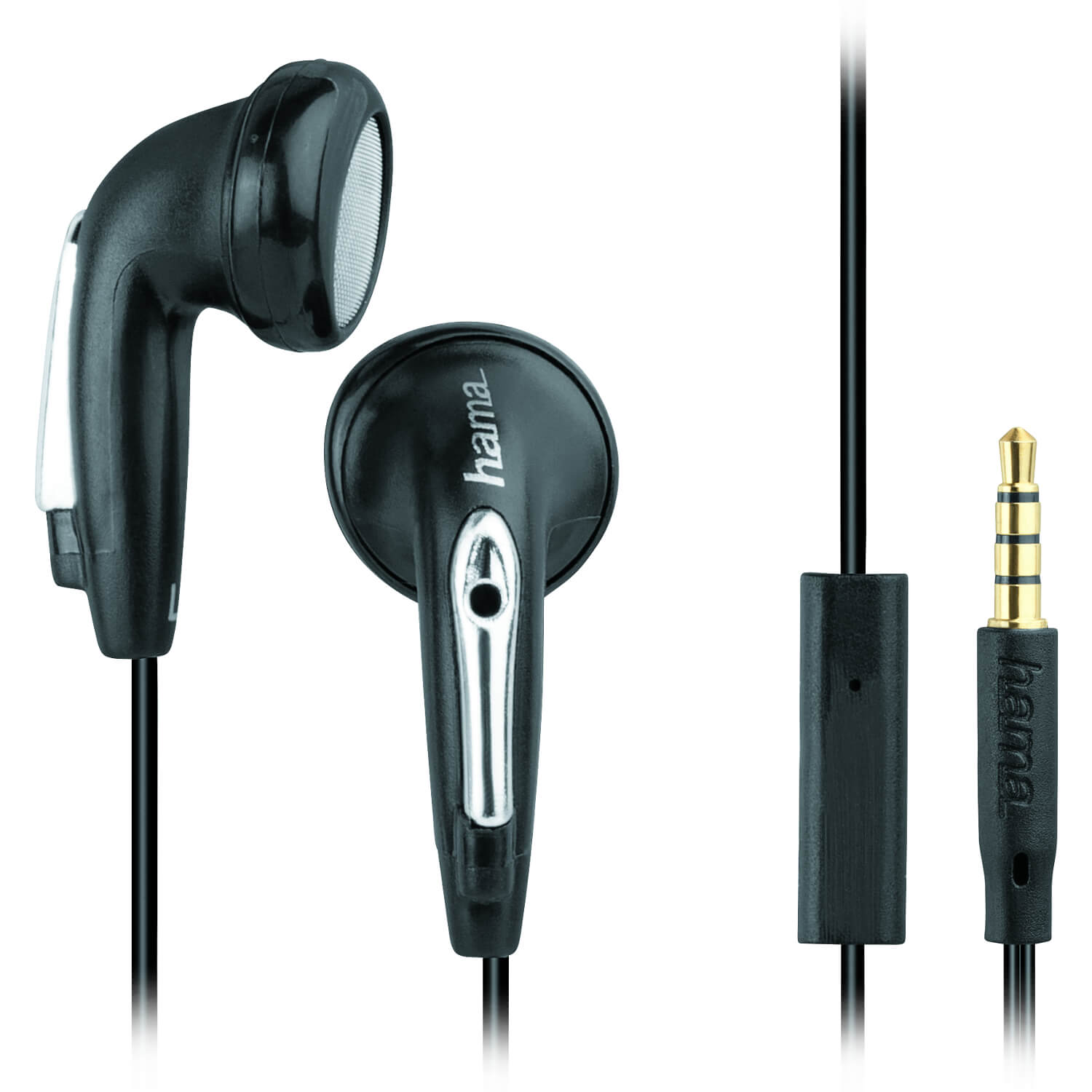 Casti In-Ear Hama HK1216, Negru