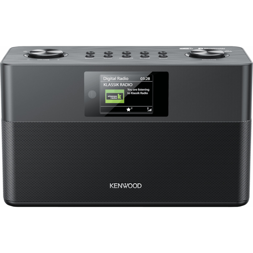 Radio cu ceas Kenwood CR-ST80DAB-B, Bluetooth, DAB+, USB, Negru