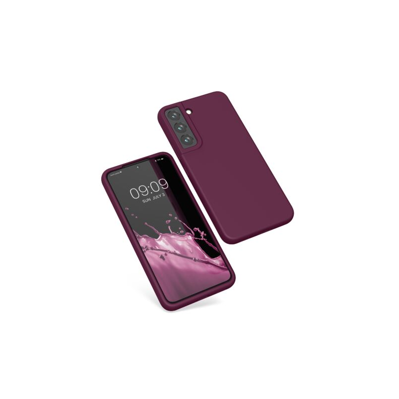 Husa Kwmobile pentru Samsung Galaxy S22, Silicon, Violet, 56756.187