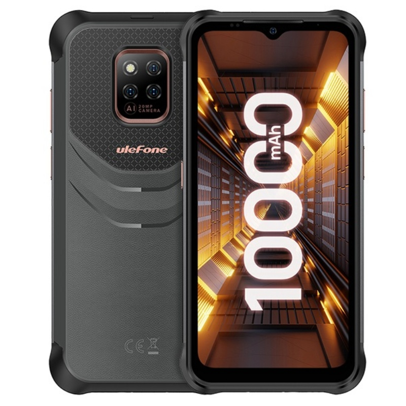 Telefon mobil Ulefone Power Armor 14 Pro Max Negru, 4G, IPS 6.52", 8GB RAM, 128GB ROM, Android 12, Helio G85, NFC, IP68, 10000mAh, Dual SIM