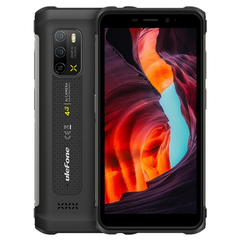 Telefon mobil Ulefone Armor X10 Pro, 64GB, 4GB, Dual SIM, Negru